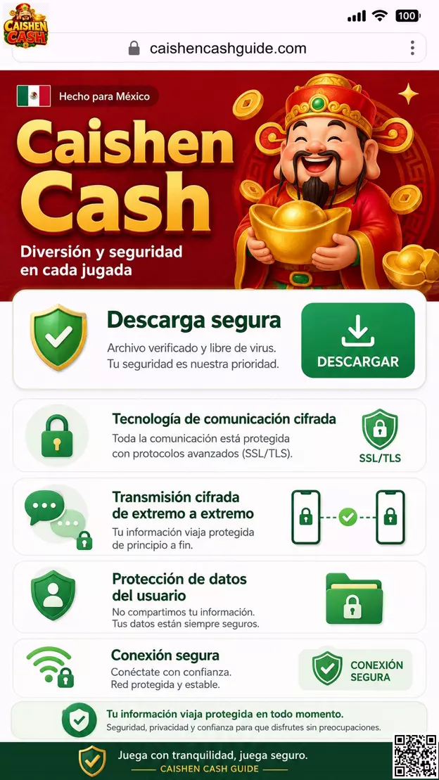 Aplicación Móvil Segura Caishen Cash