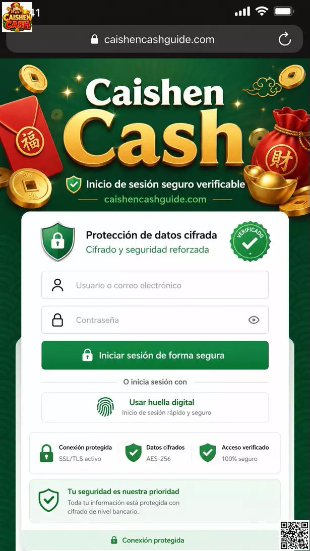 Seguridad de Datos en Caishen Cash