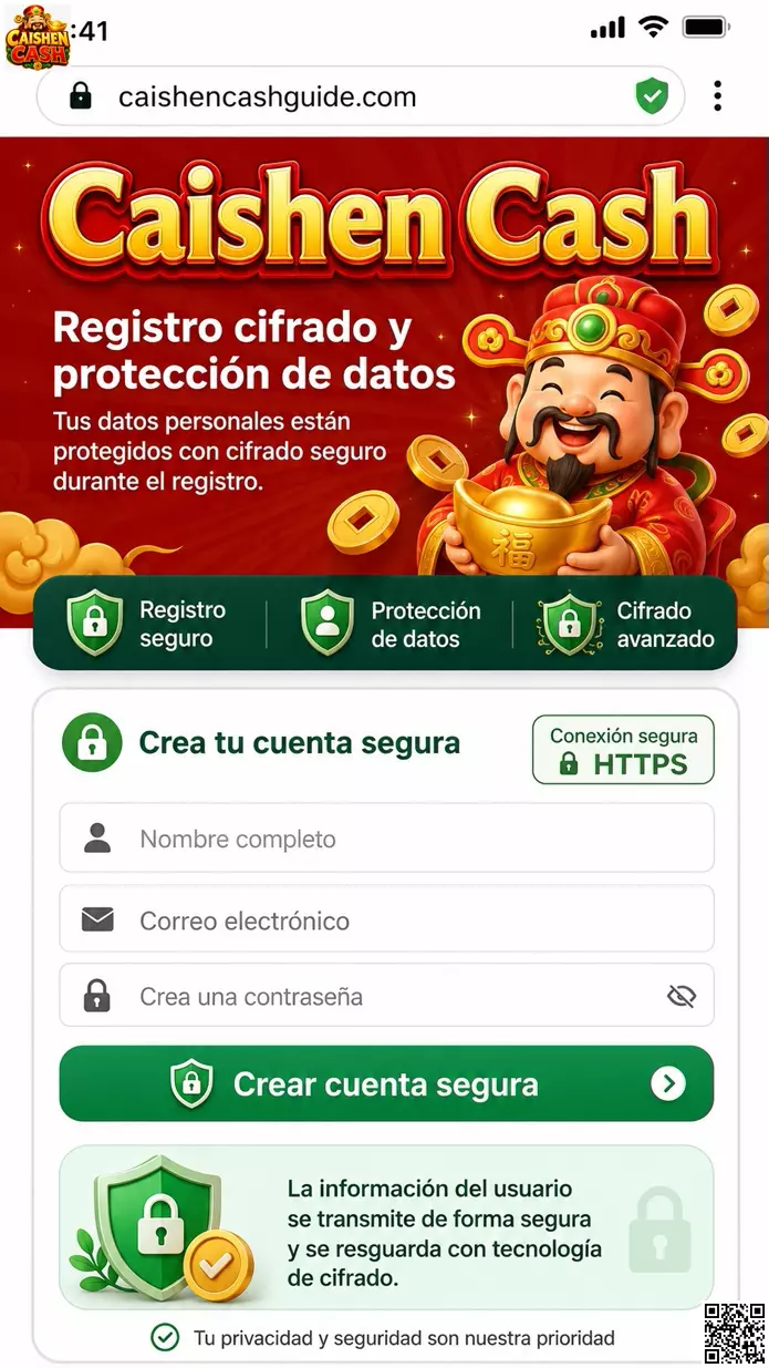 Registro Seguro en Caishen Cash