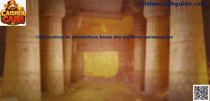 Comparativo de estadísticas bases dos mejores personajes Caishen Cash México