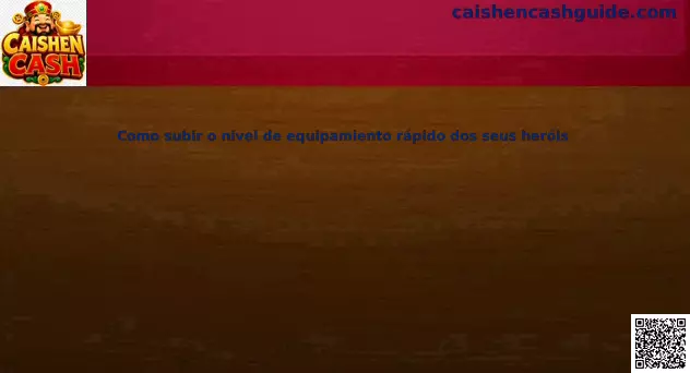 Guía de equipamiento Caishen Cash