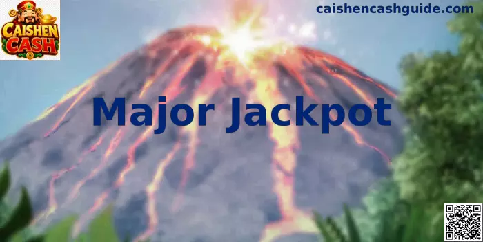 Major Jackpot en Caishen Cash