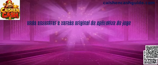 Guía para encontrar la versión original del aplicativo del juego