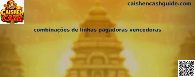Combinaciones de líneas pagadoras vencedoras en Caishen Cash