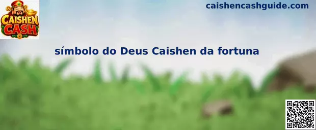 símbolo do Deus Caishen da fortuna