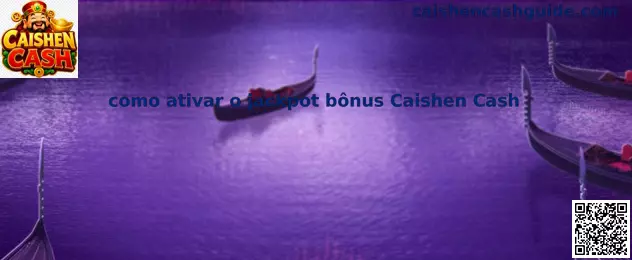 Guía para activar jackpot bono Caishen Cash