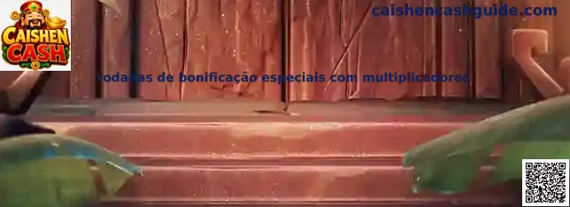 Rodadas de bonificación especiales con multiplicadores en Caishen Cash