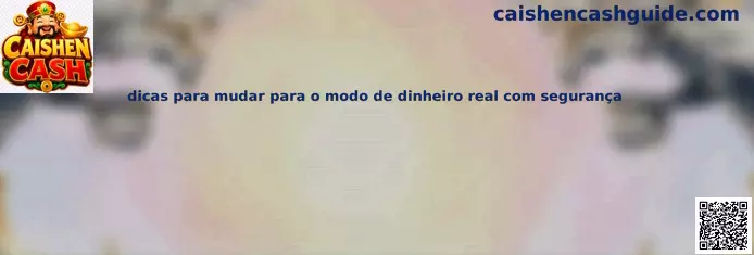 Guía para cambiar al modo de dinero real con seguridad