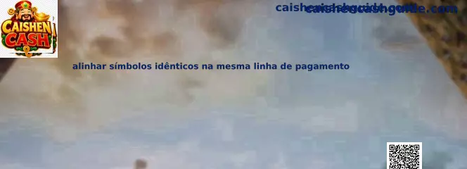 Ejemplo de símbolos idénticos alineados en una línea de pago