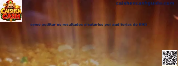 Auditoría de resultados aleatorios por RNG