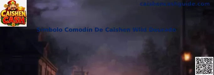 Símbolo Comodín De Caishen Wild Dourado
