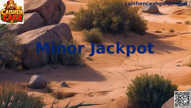 Minor Jackpot en Caishen Cash