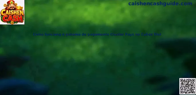 Cluster Pays Cubes Slot