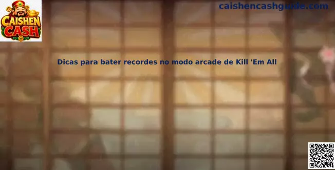 Guía Kill Em All modo arcade récords