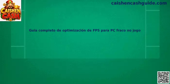 Optimización de FPS para PC de bajos recursos