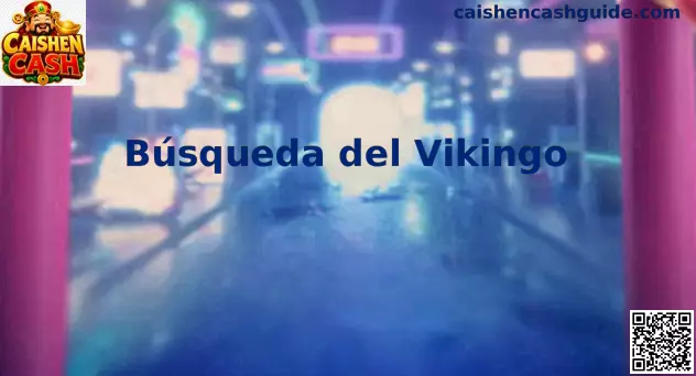 Vista principal de Búsqueda del Vikingo con aldea nórdica y elementos de estrategia