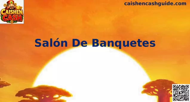 Salón de banquetes equipado para eventos sociales y corporativos en México