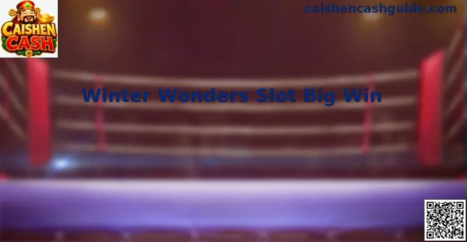 Winter Wonders Slot Big Win