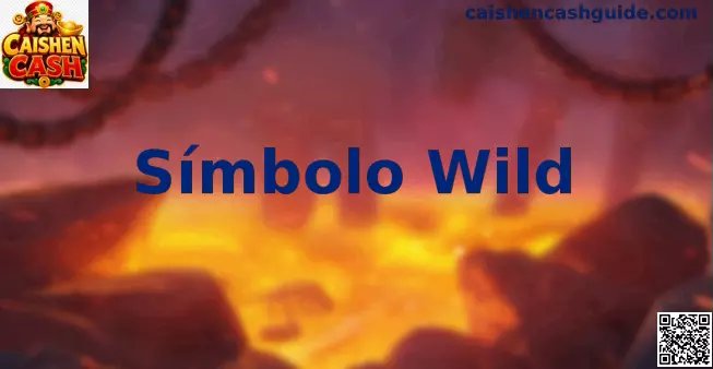 Guía visual del Símbolo Wild en Caishen Cash para usuarios de México