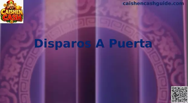 Disparos a puerta análisis Caishen Cash