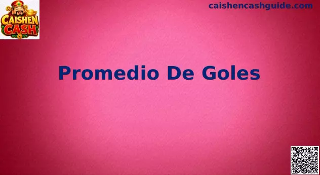 Promedio de Goles análisis fútbol