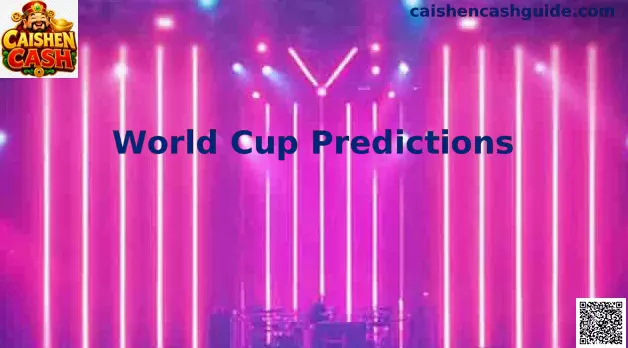 World Cup Predictions análisis mundial