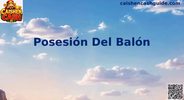 Posesión del balón en fútbol