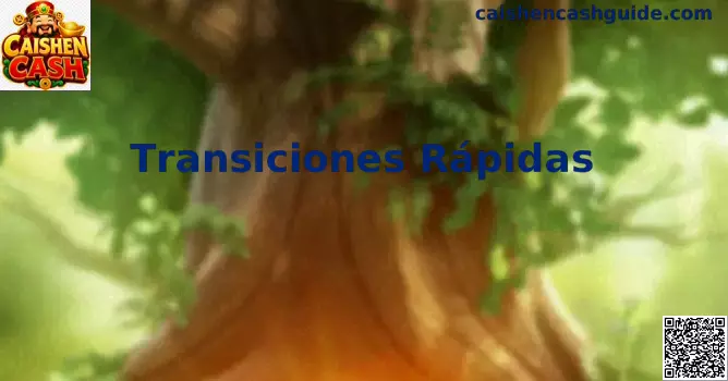 Mecánica de Transiciones Rápidas en la tragamonedas Caishen Cash