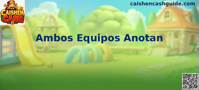 Ambos Equipos Anotan Apuestas