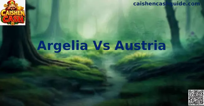 Argelia Vs Austria análisis Mundial Caishen Cash
