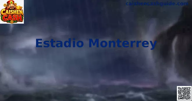 Vista imponente del Estadio Monterrey y el Cerro de la Silla
