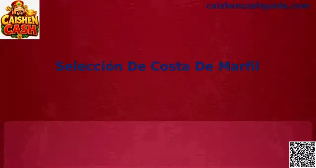Selección de Costa de Marfil análisis deportivo