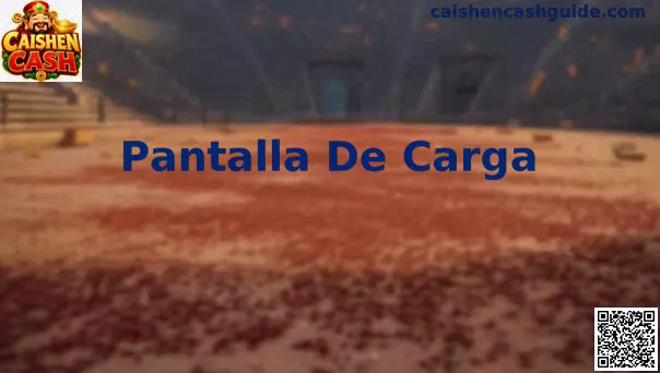 Pantalla de carga Caishen Cash