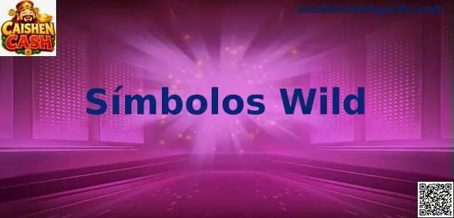 Símbolos Wild en Caishen Cash