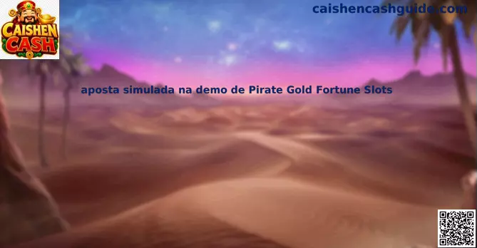 Aposta simulada demo Pirate Gold Fortune Slots