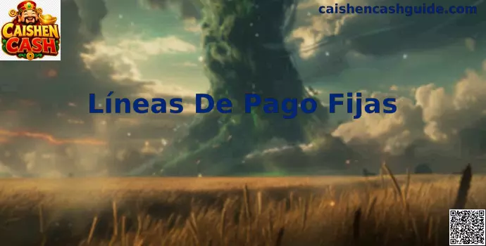 Líneas de pago fijas en la slot Caishen Cash