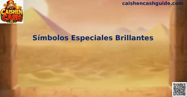 Símbolos Especiales Brillantes en Caishen Cash