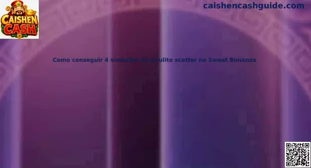 Sweet Bonanza Scatter guía