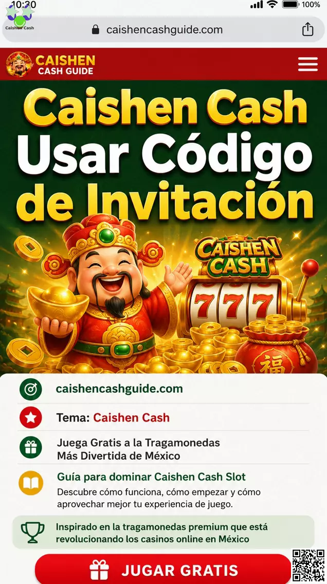 Caishen Cash Slot Guía México
