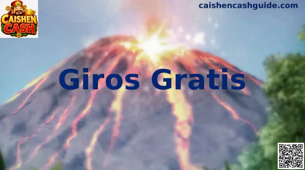 Giros Gratis en el casino online de México para la tragamonedas Caishen Cash