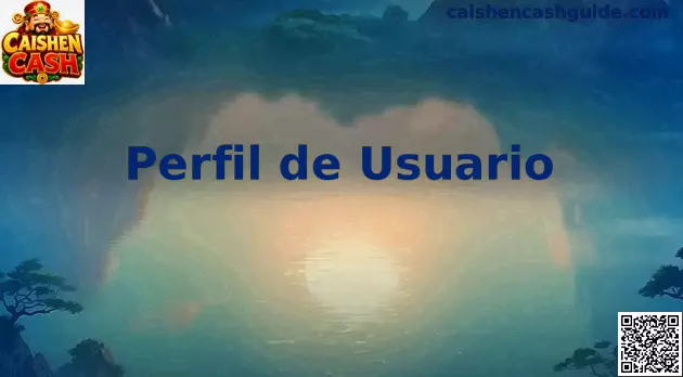 Interfaz del Perfil de Usuario de Caishen Cash