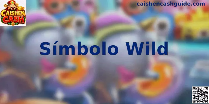 Símbolo Wild en la tragamonedas Caishen Cash